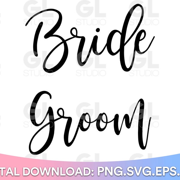 Wedding svg, Bride SVG, Groom SVG, Bride and Groom svg, Bride squad SVG, Team Bride svg, Wedding Sign svg, wedding party, team groom svg