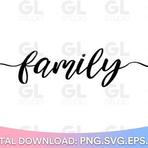 Family SVG, This is Us SVG Dxf, Png, Family Quote Svg, Family Sign Svg ...