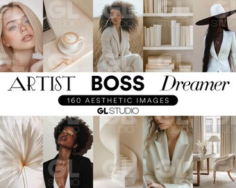 160 Melanin Lifestyle, Fashion, Business, Faceless Marketing, Interiors AI Stock Images for Instagram Canva Personal Branding, Social Media