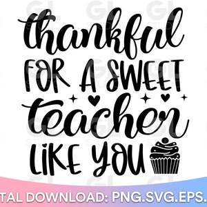 Agradecido por un dulce maestro como tú SVG, Maestro svg, dxf, png, Titular de bote para maestros SVG, Cita del maestro svg, Regalo del maestro, Maestro diciendo svg