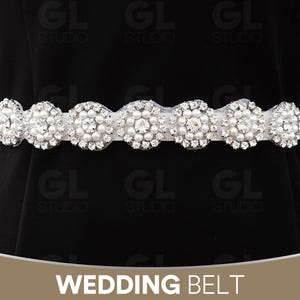 Pearl Wedding Belt, Pearl Wedding Sash Belt, Rhinestone Bridal Sash Belt, Simplicity Belt, Bridesmaid Belt, Crystal Belt, Pearl Belt, Belt