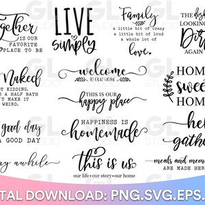 Sign Bundle, Sign SVG Bundle, Sign Making Bundle, Farmhouse svg, dxf, Farmhouse SVG Bundle, Home Sweet Home svg, Hello, Inspirational SVG