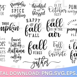 Herbst SVG Bundle, Herbst SVG Bundle, Herbst SVG, Herbst SVG, Herbst SVG, Herbst SVG, Herbst SVG, Herbst Kürbis svg, Herbst svg, Thanksgiving SVG