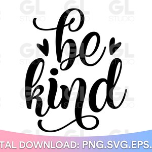 It's Cool to Be Kind SVG Cut file by Creative Fabrica Crafts