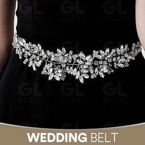 Bridal Belt, Bridal sash, Wedding Belt, Rhinestone Belt, Bridesmaid Belt, Crystal Belt, Wedding Dress Belt Silver, Tie on Belt, Beaded Belt