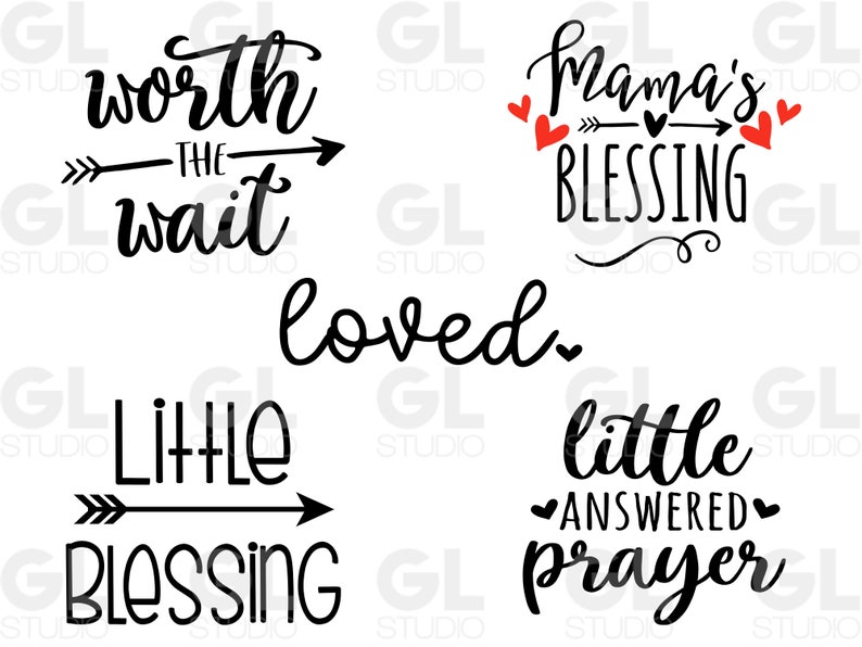 Baby Bundle, Baby SVG Bundle, Newborn Bundle, Baby Christian Bundle, Baby svg, dxf, Christian svg, Newborn svg, Onesie svg, Scripture svg, worth the wait svg, mamas blessing, loved svg, little blessing svg, little answered prayes svg, heaven sent svg