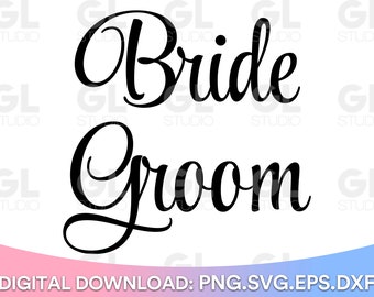 Matrimonio svg, Sposa SVG, Sposo SVG, Sposa e Sposo svg, Squadra Sposa SVG, Team Bride svg, Wedding Sign svg, festa di nozze, team sposo svg