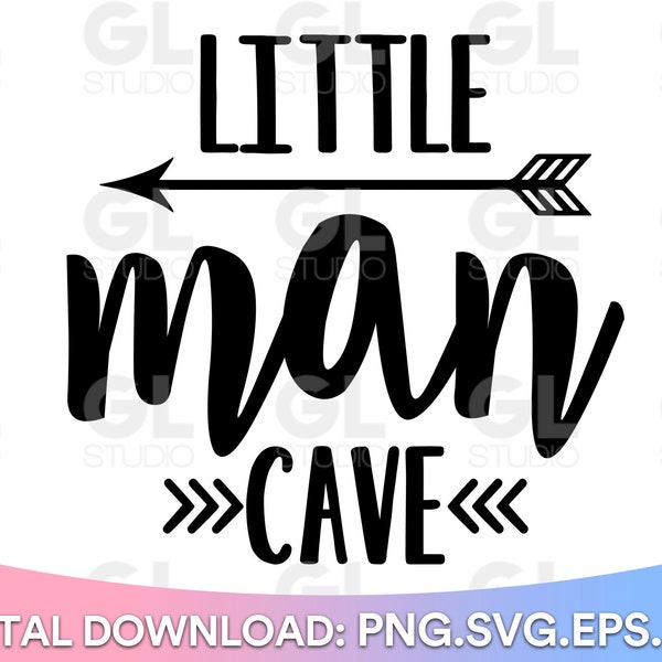 Little Man Cave SVG, Little Gentleman SVG, Newborn svg, Baby SVG, baby quotes svg, Baby Boy svg, Mamas boy svg, baby quotes svg, Little man