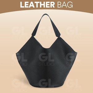 Handmade Full Grain Leather Shoulder Bag, Cowhide Tote Bag, Vintage Leather Purse, Everyday Handbag, Leather Bag, Leather Purse
