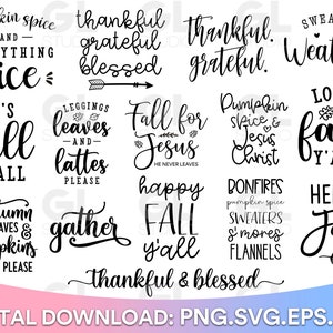 Herbst SVG Bundle, Herbst SVG Bundle, Herbst SVG, Herbst SVG, Herbst SVG, Herbst SVG, Herbst Kürbis svg, Herbst svg, Thanksgiving Bundle