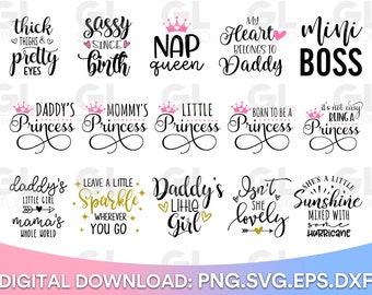 Baby Bundle, Baby Girl Bundle, Newborn Bundle, Baby SVG Bundle, Baby svg, dxf,png, Baby Quote Bundle, Newborn svg, baby shower bunndle, Baby
