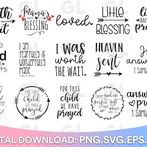 Baby Bundle, Baby SVG Bundle, Neugeborenen Bundle, Baby Christian Bundle, Baby svg, dxf, Christian svg, Neugeborene svg, Onesie svg, Schrift svg