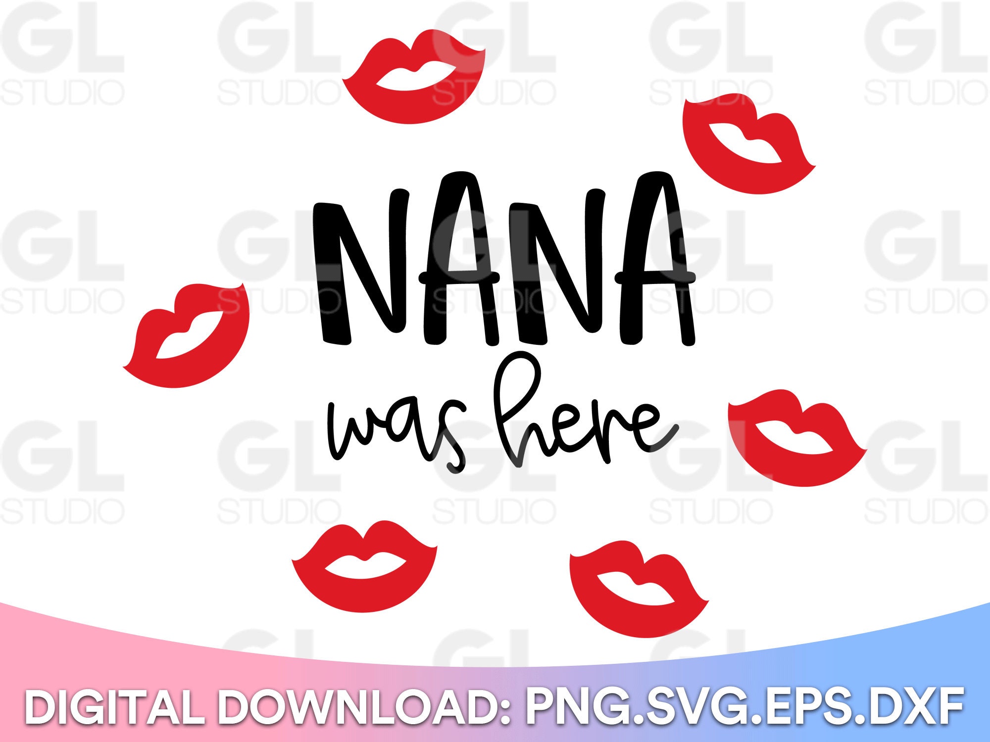 Nana Was Here - Etsy