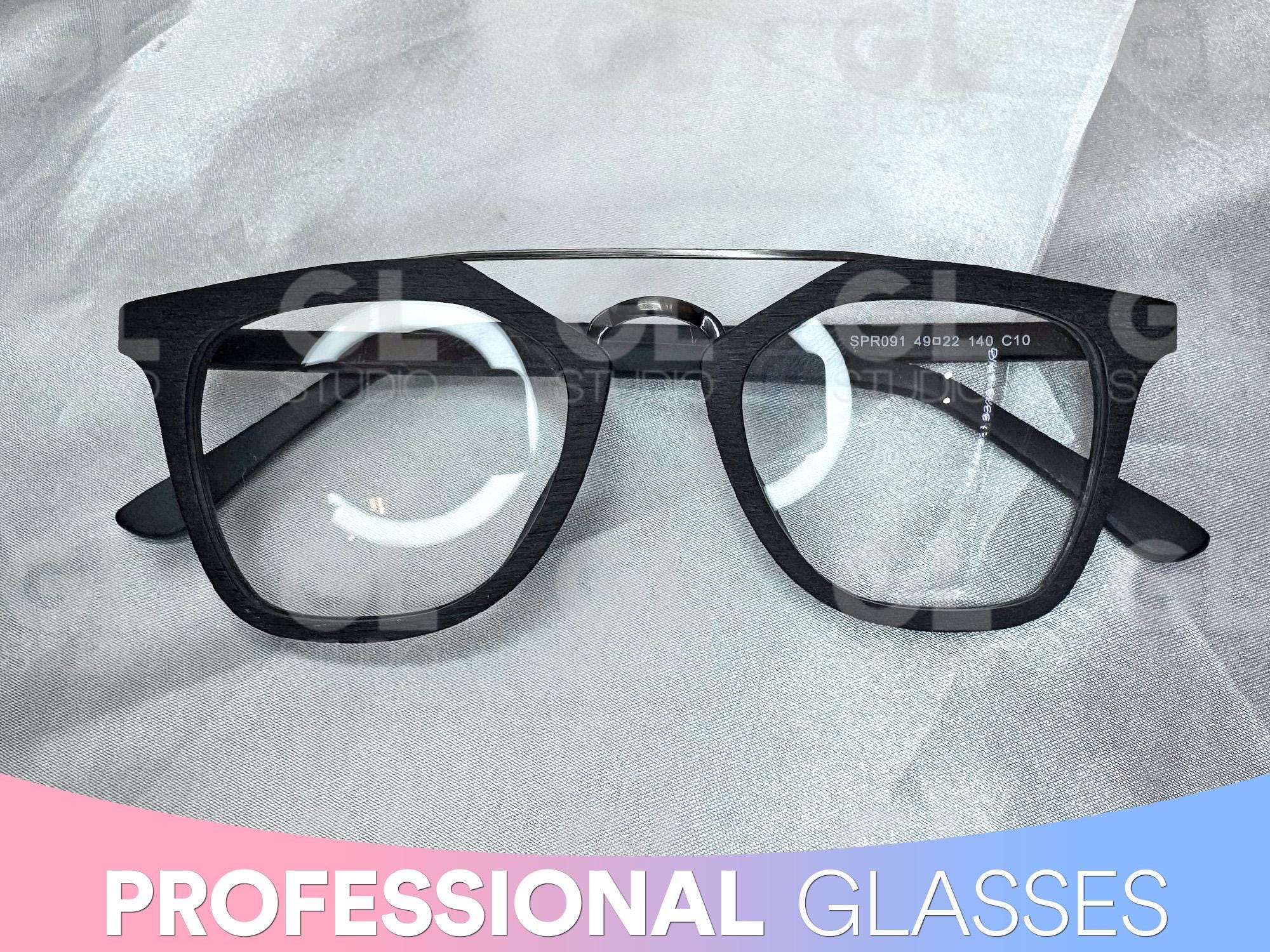 Retro Wood Frames Glasses, Retro Imitation Wood Frames Reading Glasses ...
