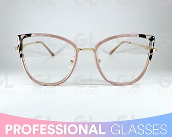 Vintage Cat Eye Reading Glasses, Oversized Bicolor Cat Eye Readers, Cat Eye Reading Glasses, Vintage Cat Eye Reading Eyewear, Eyewear