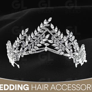Rhinestone Wedding Crown, Rhinestone Wedding Tiara, Wedding Headpiece, Bridal Tiara, Wedding Headband, Crystal Bridal Tiara, Sweet 16 Crown