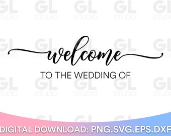 Bienvenido a la boda de svg, boda svg, diy signo de boda SVG, bienvenido a nuestra boda svg, signo de boda svg, bienvenida svg, boda svg, png