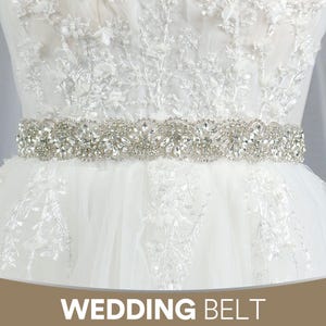 Bridal Belt, Bridal sash, Bridesmaid Belt, Rhinestone Belt, Wedding Belt, Crystal Belt, Wedding Dress Belt, Sparkly Bridal Belt, Tie on Belt