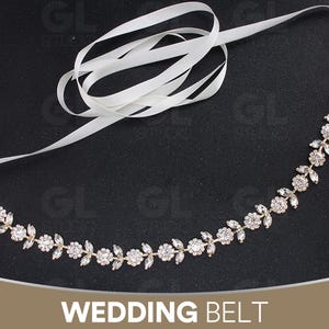 Thin Wedding Belt, Rhinestone Belt, Bridal Belt, Bridal sash, Bridesmaid Belt, Crystal Belt, Wedding Dress Belt Silver, Tie on Belt, Belt