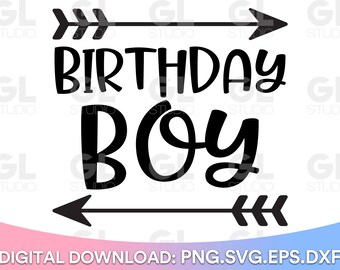 Birthday Boy SVG, Birthday svg, png, Boy's birthday SVG, Birthday Shirt svg, Birthday Squad svg, Happy Birthday svg, Birthday Dude svg