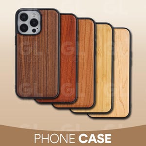 Wood Phone Case, Oak Wood Phone Case, All Natural Phone Case, Eco Friendly, iPhone Case, Real Wood Phone Case,Handmade Phone Case,Apple Case