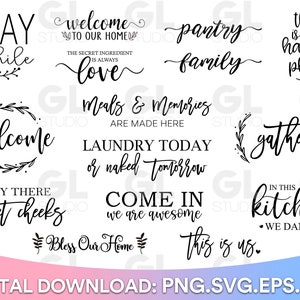Sign Making Bundle, Sign Bundle, Sign SVG Bundle, Farmhouse svg, dxf, Farmhouse SVG Bundle, Rustic Signs svg, Family svg, Inspirational SVG