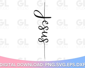 Jesus Kreuz SVG, Glaube Kreuz SVG, Glaube svg, dxf, png, Jesus SVG, Christian SVG, Religiöses SVG, Schrift svg, Bibel svg, Bibelvers svg