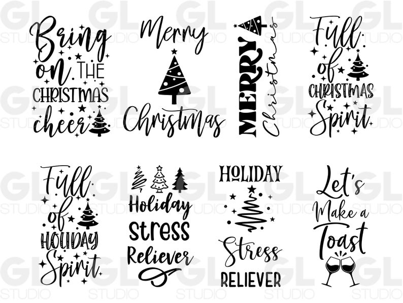 Christmas Wine Bag Bundle, Wine SVG Bundle, Christmas Wine SVG Bundle, Christmas Wine svg, dxf, png, Wine Bag Bundle svg, Wine quotes svg