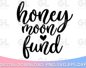 fondo de luna de miel svg, fondo de luna de miel svg, boda svg, luna de miel svg, fondo de bodas svg, regalo de boda svg, letra de mano svg, signo de boda svg