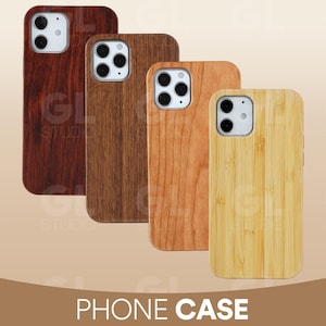 Wood Phone Case, Walnut Wood Phone Case, Natural Phone Case, iPhone Case, Wood Phone Cases,Handmade Phone Case, Apple Case, Wood iPhone Case