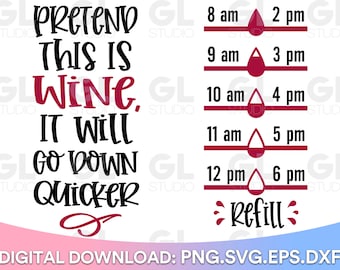 Water Tracker SVG, Water bottle svg, Funny Water Tracker Svg, Drink your water SVG, Water Tracker quote svg, Wine svg, Drink up svg, Fitness