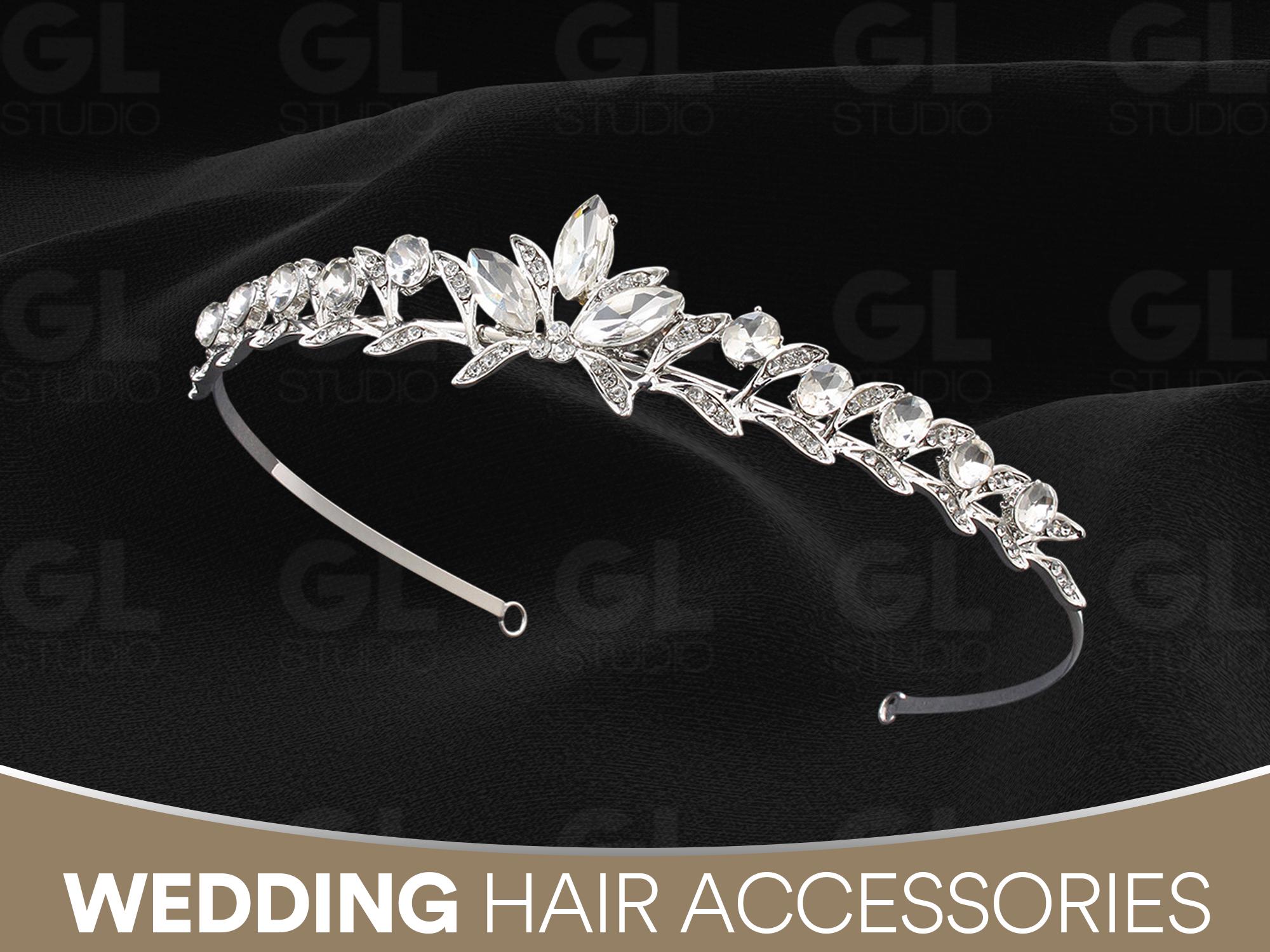 Bridal Rhinestone Crown, Bridal Tiara,wedding Headband 