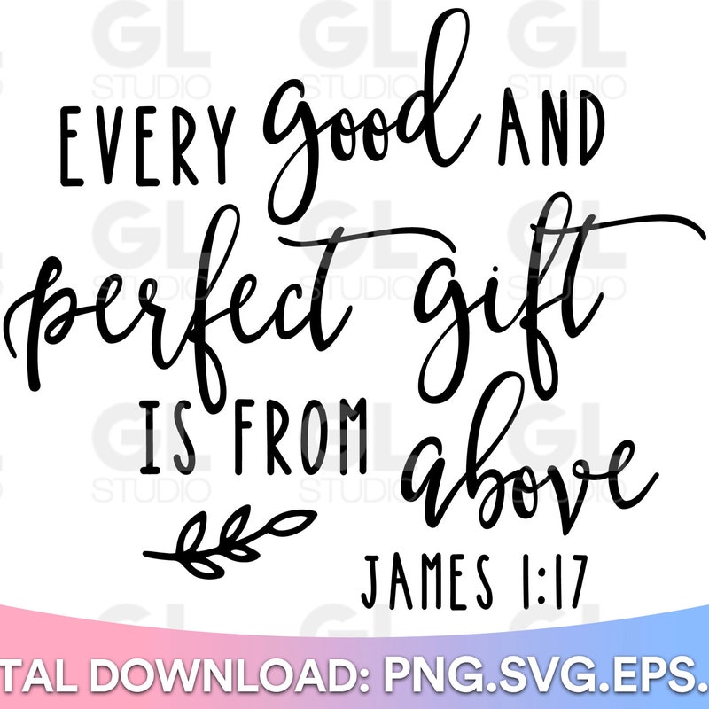 James 1 17 - Etsy