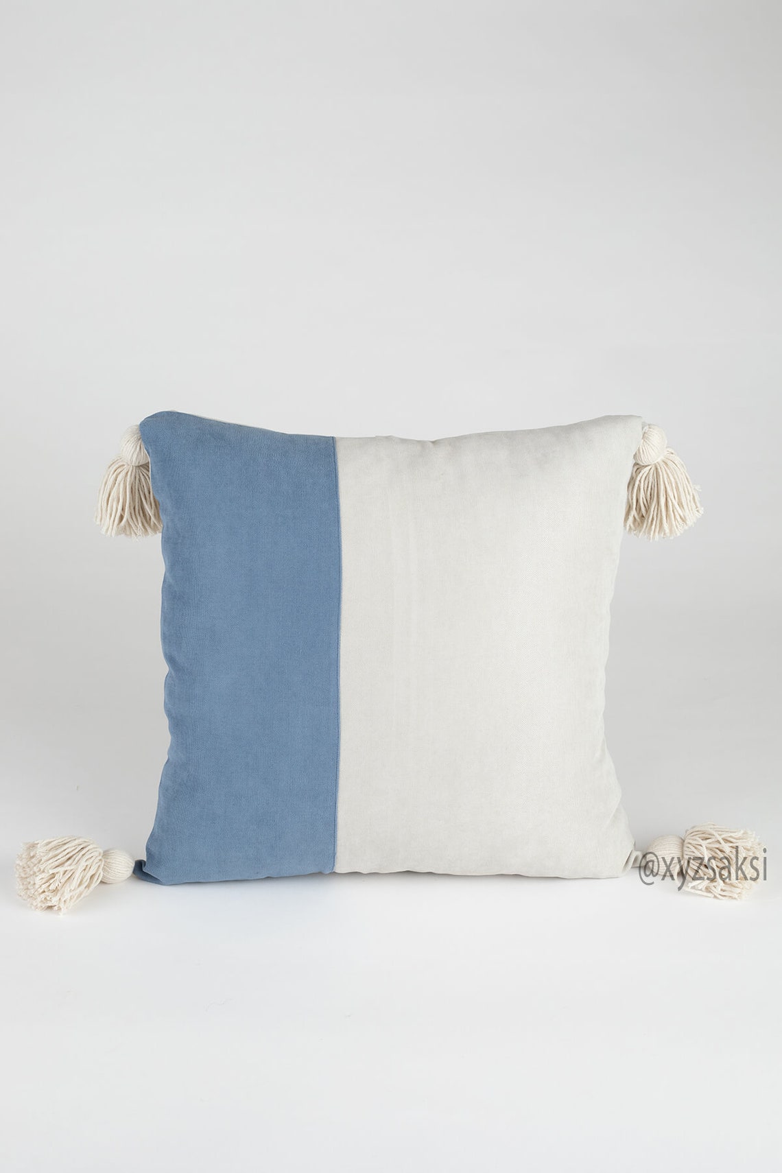 3 PCS Pillow Cover Tassels pillow cases 40x40cm Pillow Etsy