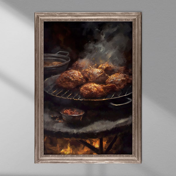 Vintage Food Wall Art Etsy