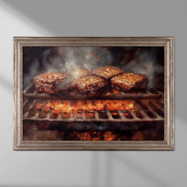 Vintage Food Wall Art Etsy