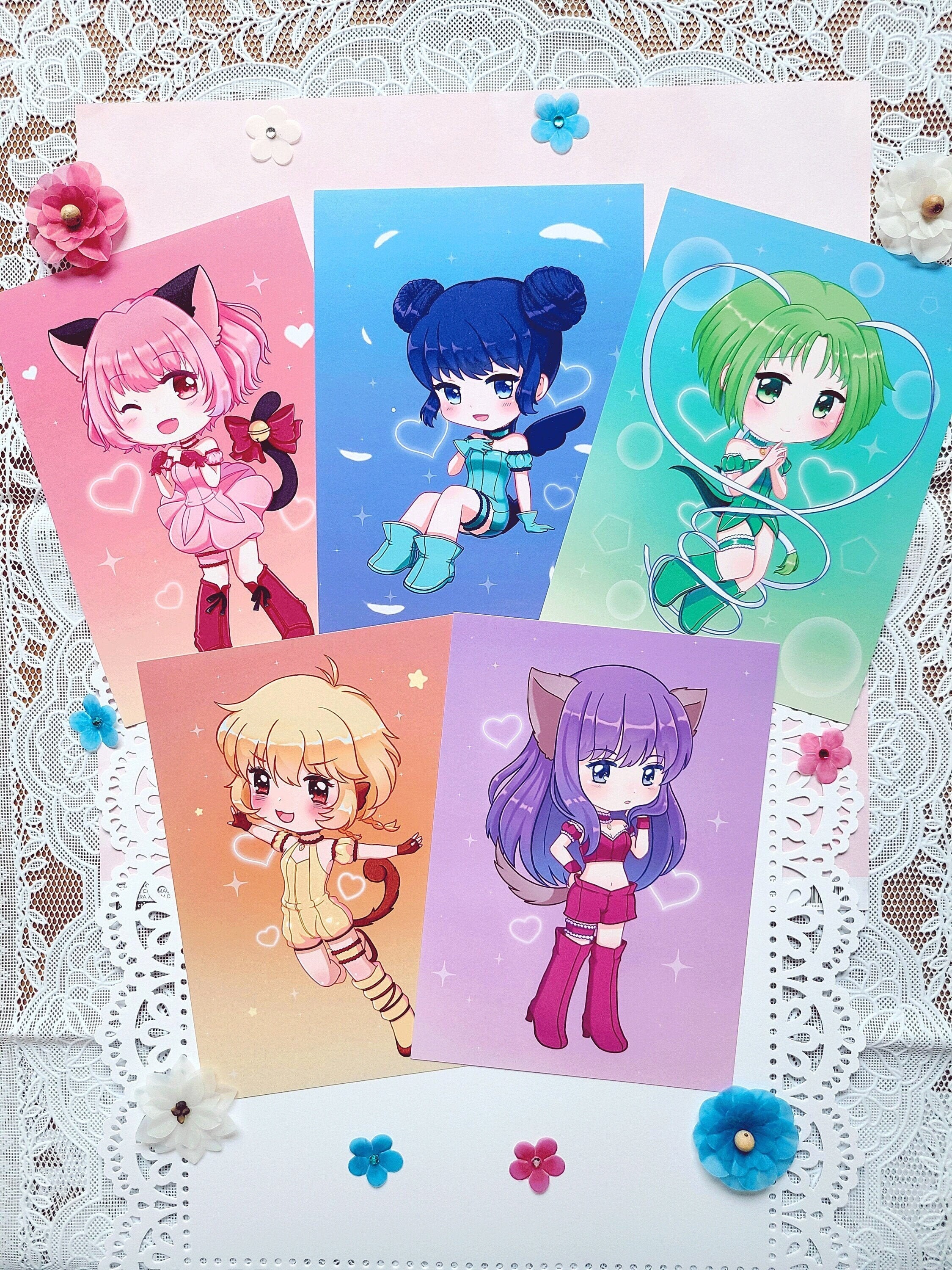 Tokyo Mew Mew I Mew Mew Power Magical Girl 5x7 Kawaii Anime - Etsy Tokyo Mew Mew I Mew Mew Power Magical Girl 5x7 Kawaii Anime - Etsy