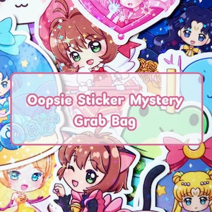 Oopsie Sticker Mystery Grab Bag I B Grade Stickers I Seconds I Discounted I Clearance