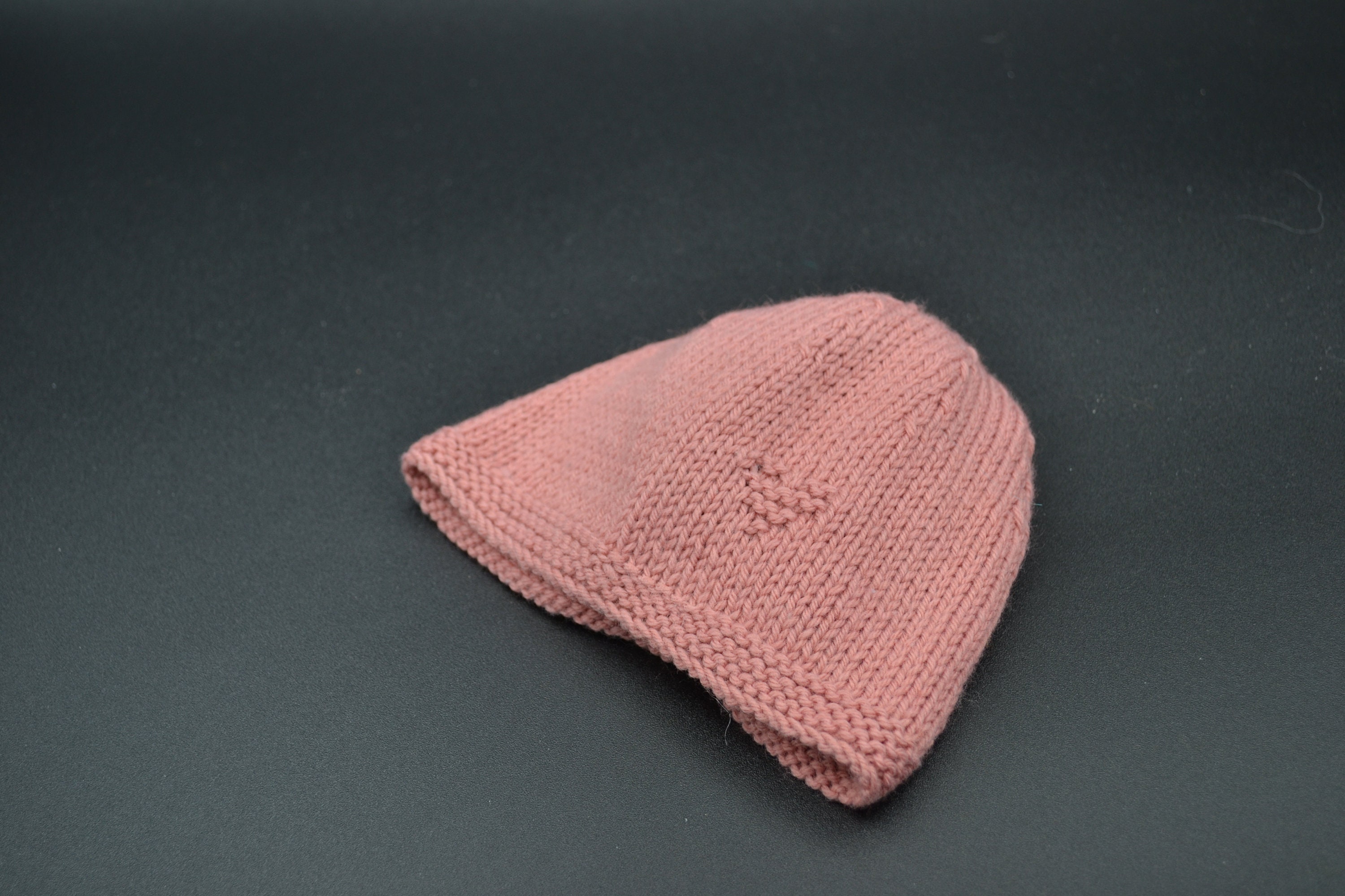 Small beanies born at 1 month in wool Etsy