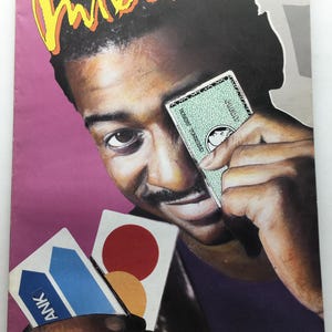 Interview-Magazin, Warhol, Mai 1987, Titelbild: Robert Townsend