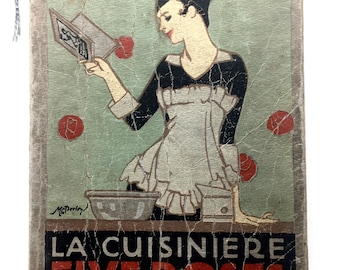 La cuisinière by five roses publication 1915vintage included 1001 recipes