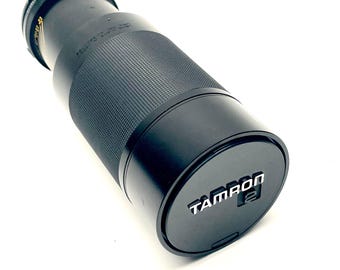 Vintage Tamron SP 500mm F/8 Tele Macro Lens (adaptall-2 Mount