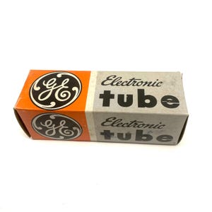 General Electric lamp tube 0D3 replacement made in USA vintage