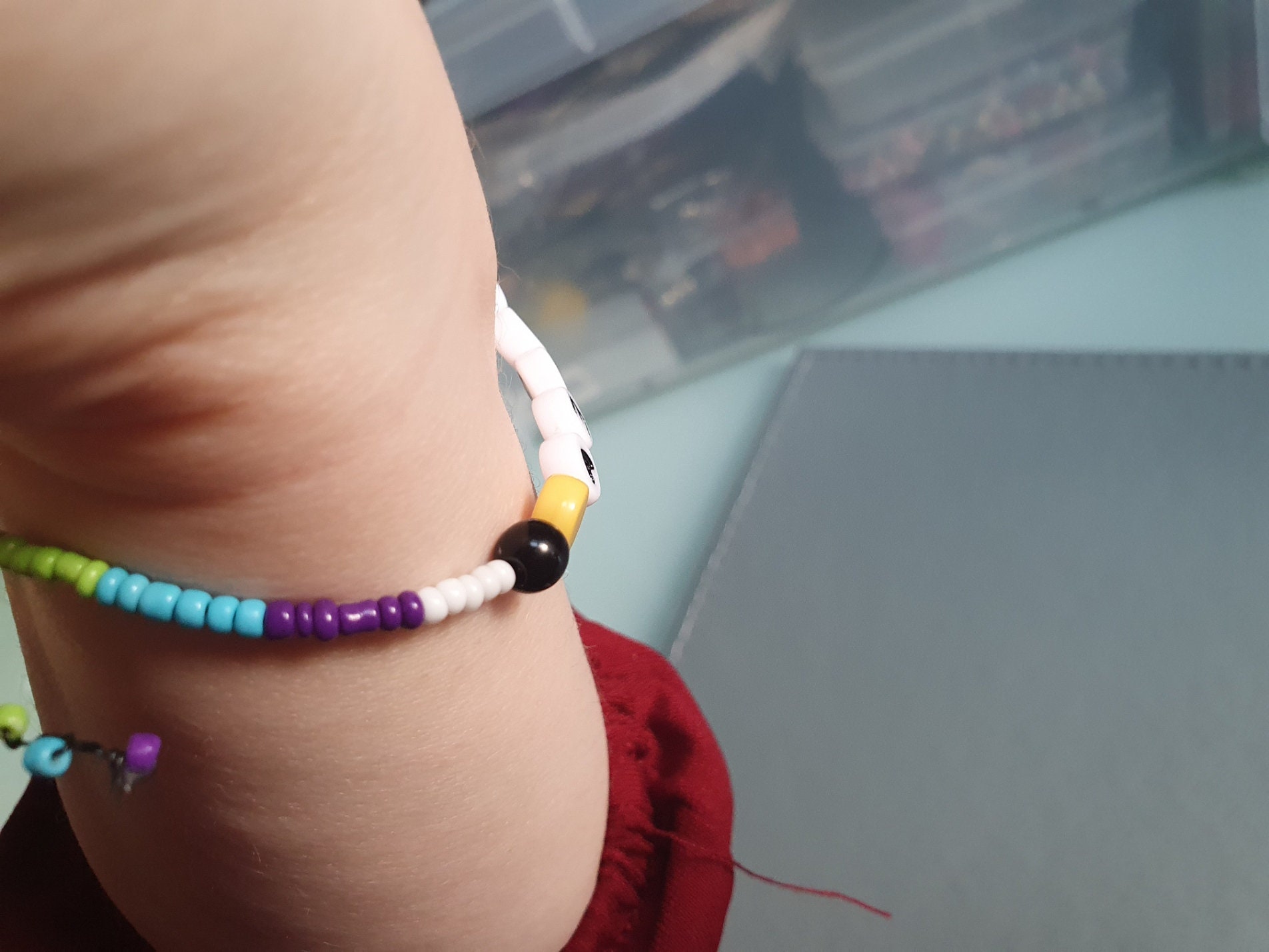 Pride bracelet / Hashtag bracelet Etsy.de