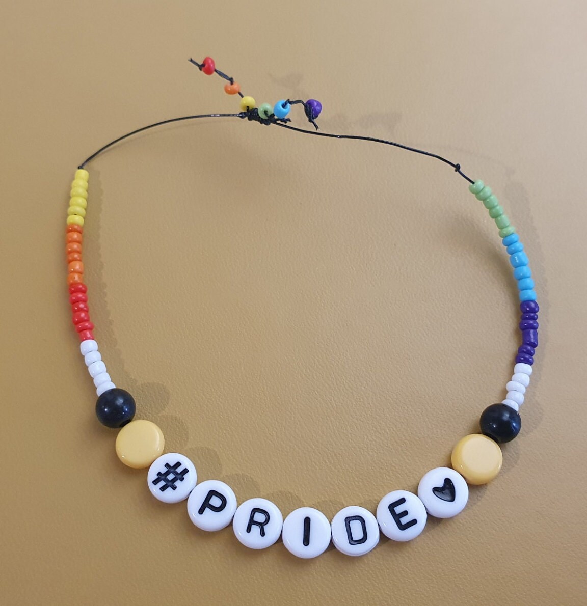 Pride bracelet / Hashtag bracelet Etsy.de