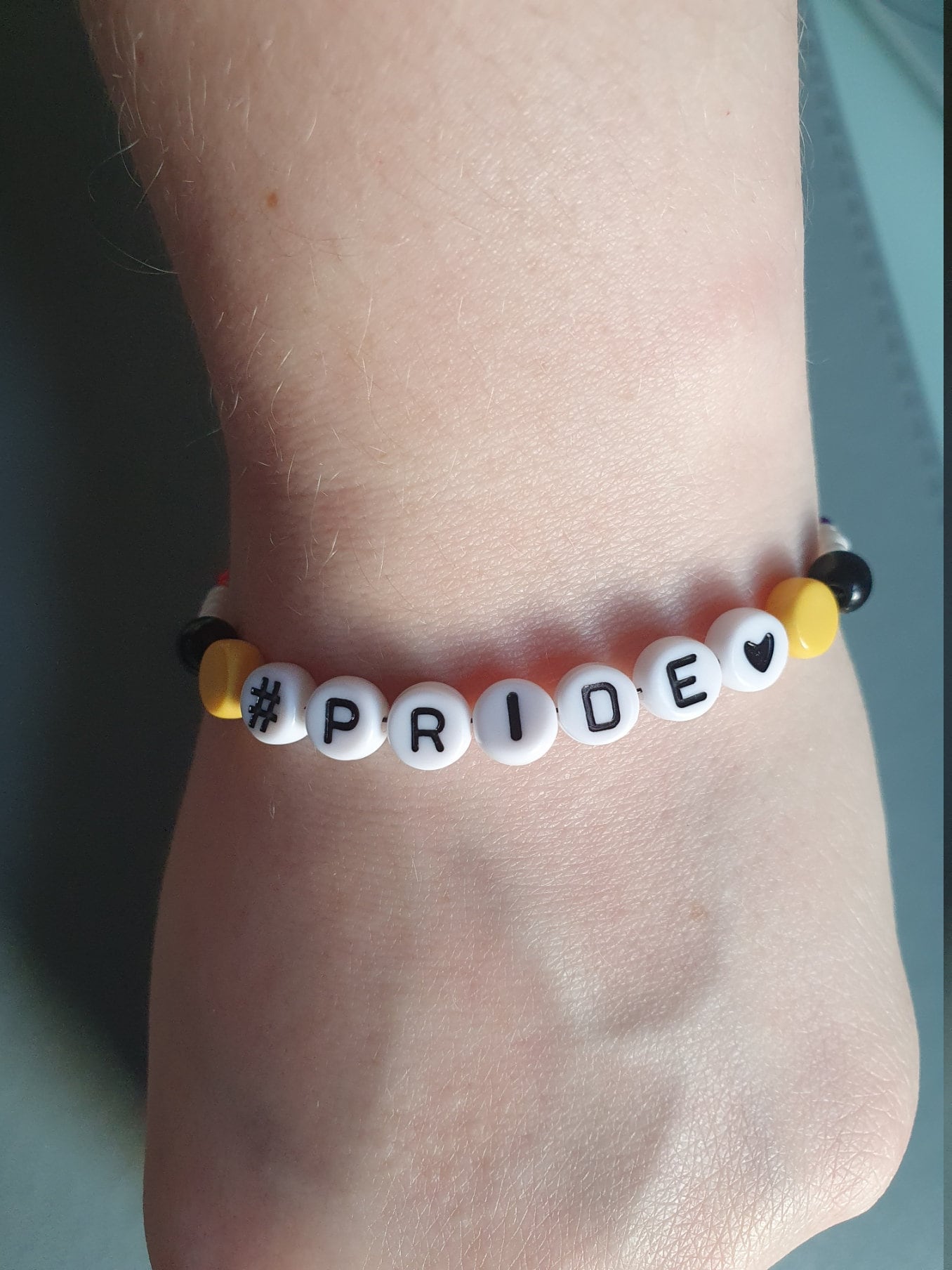 Pride bracelet / Hashtag bracelet Etsy.de