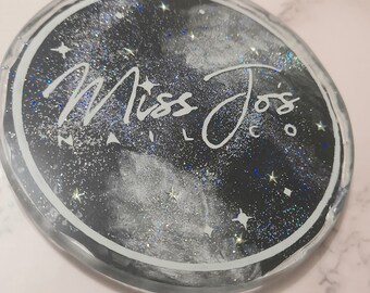 Bespoke Glass Topped Nail Art Palette