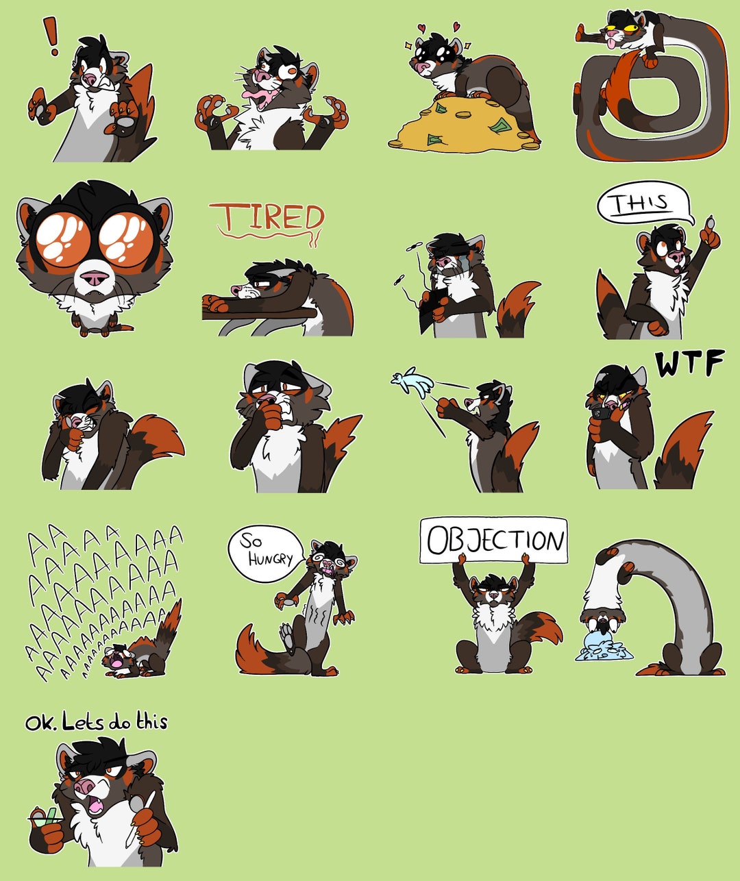 What Your Most-Used Telegram Sticker Pack Says About You