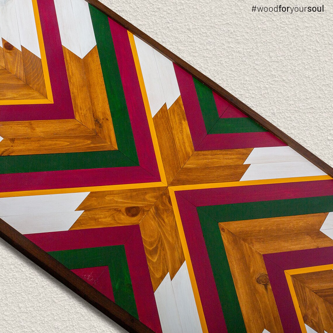 Native Wood Wall Art Farmhouse Decor Rustic Large Wooden Etsy