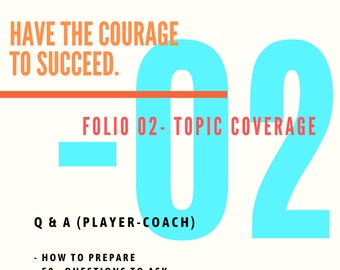 FOLIO 2 Student-Athlete College Recruitment E Guide